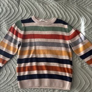 H&M Multicolor Striped Kids Sweater